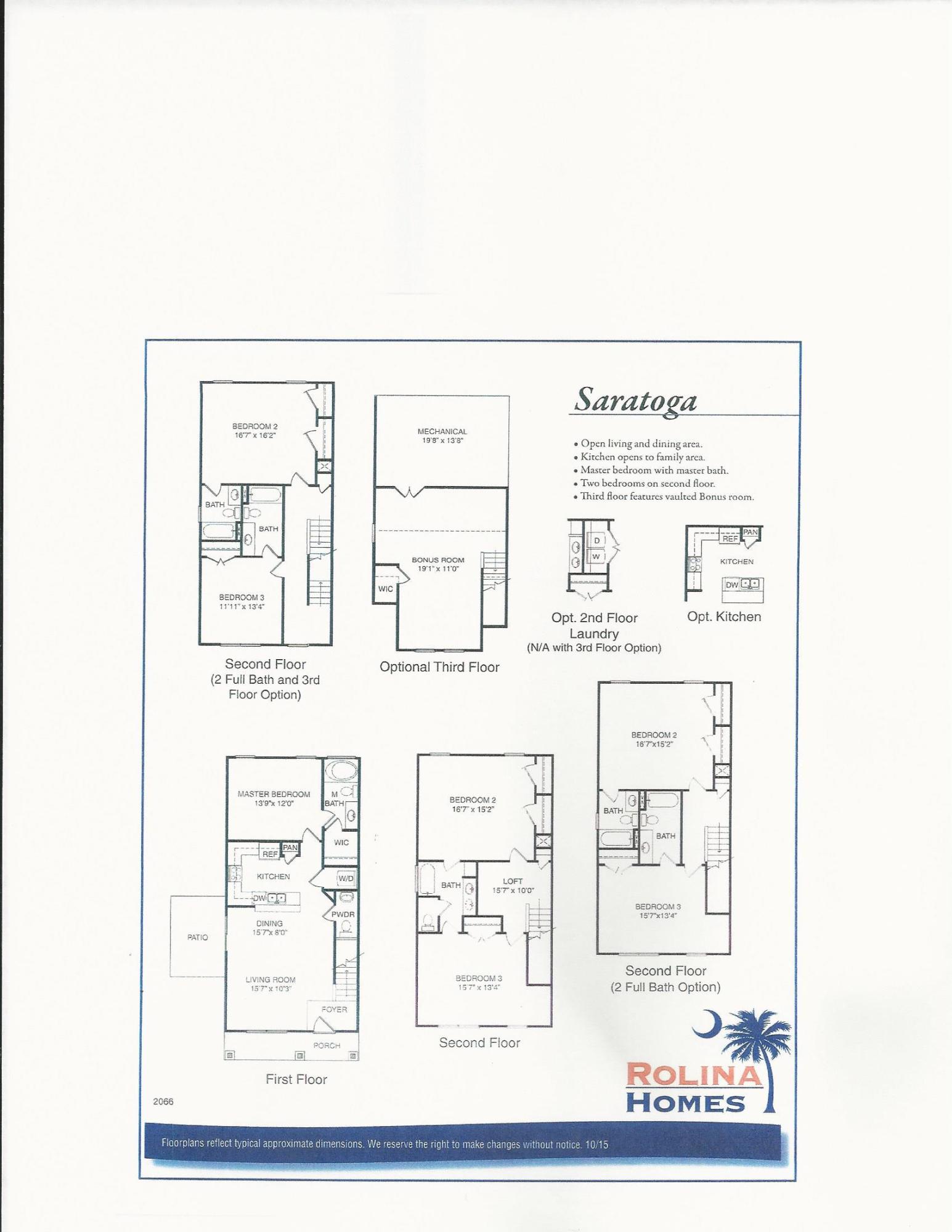 389 Flyway Road, Unit 56 Goose Creek, SC 29445 - Photo 9 of 9 Sarasota floor plan