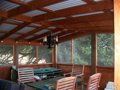 0 Boonville Road Boonville, CA 95415 - Photo 6 of 8 The screened in porch awaits your card game and/or provides the perfect spot for an afternoon nap.