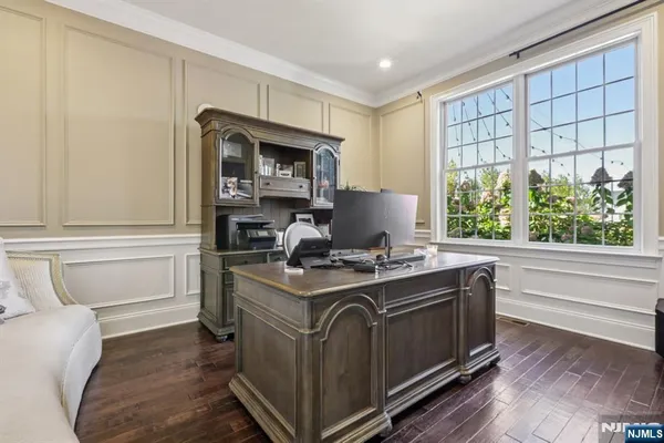 a kitchen with a stove and a window