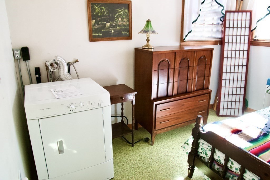 64 Lincoln Point Road Charlton, MA 01507 - Photo 18 of 28 a utility room with dryer and washer