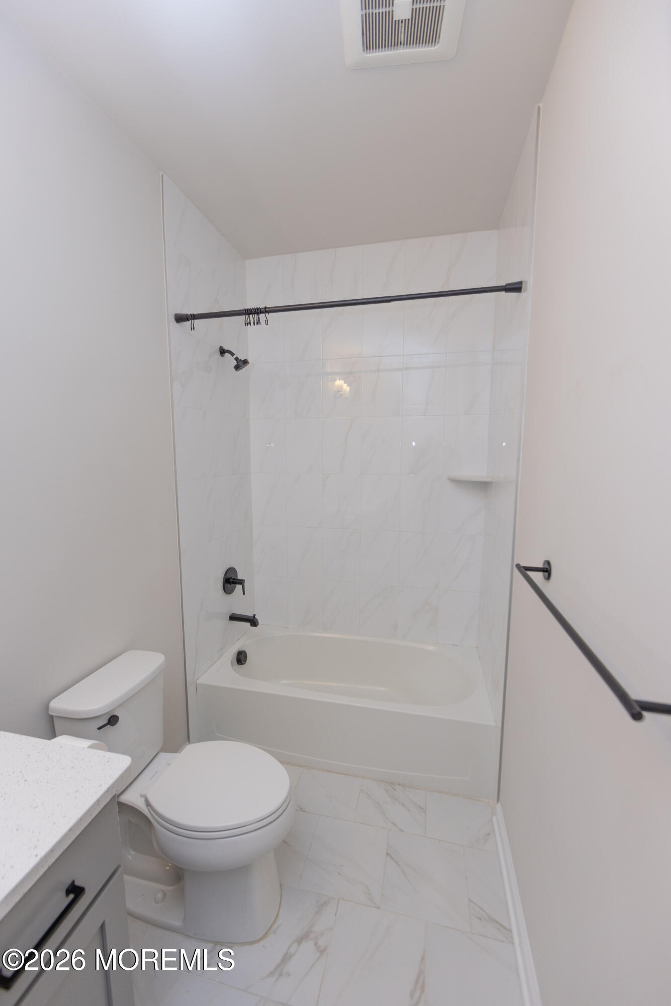 16 Chapel Lane Neptune, NJ 07753 - Photo 14 of 27 a bathroom with a toilet and a shower