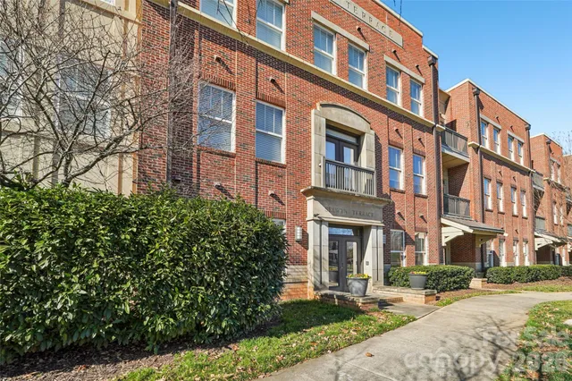 front view of an buildings