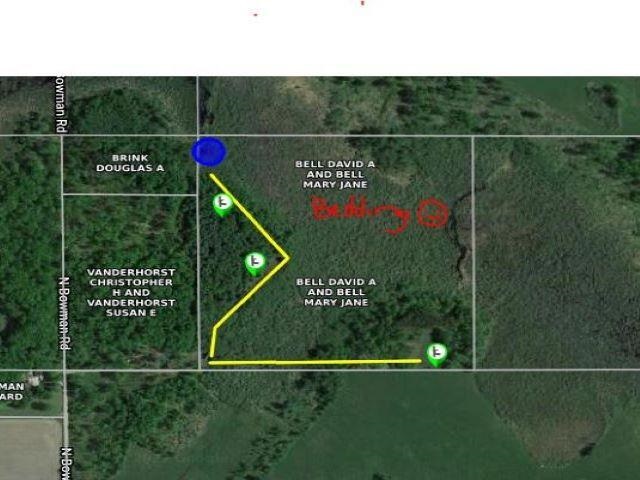 0 North Bowman Road Merritt, MI 49667 - Photo 1 of 24