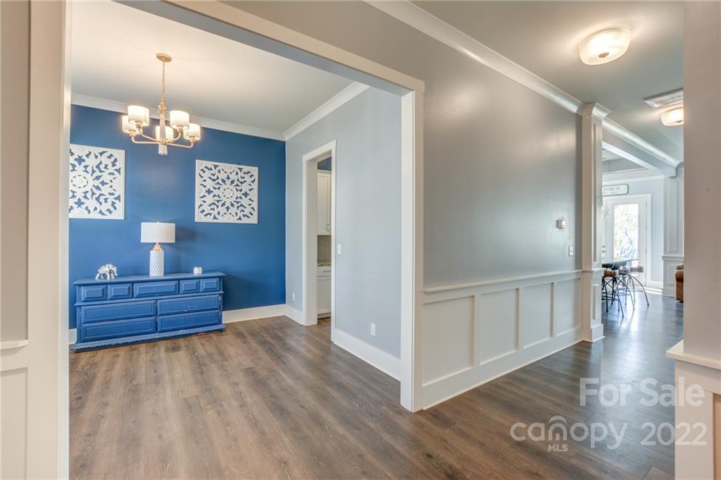 1106 Currituck Way York, SC 29745 - Photo 13 of 45 a view of a very nice looking room with wooden floor