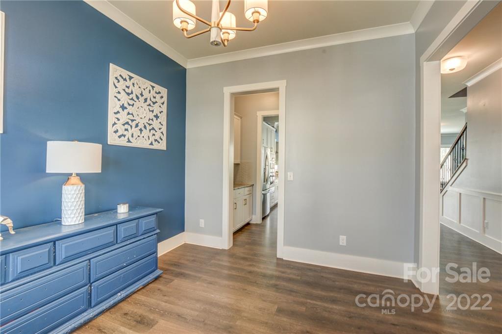 1106 Currituck Way York, SC 29745 - Photo 14 of 45 a view of entryway with wooden floor