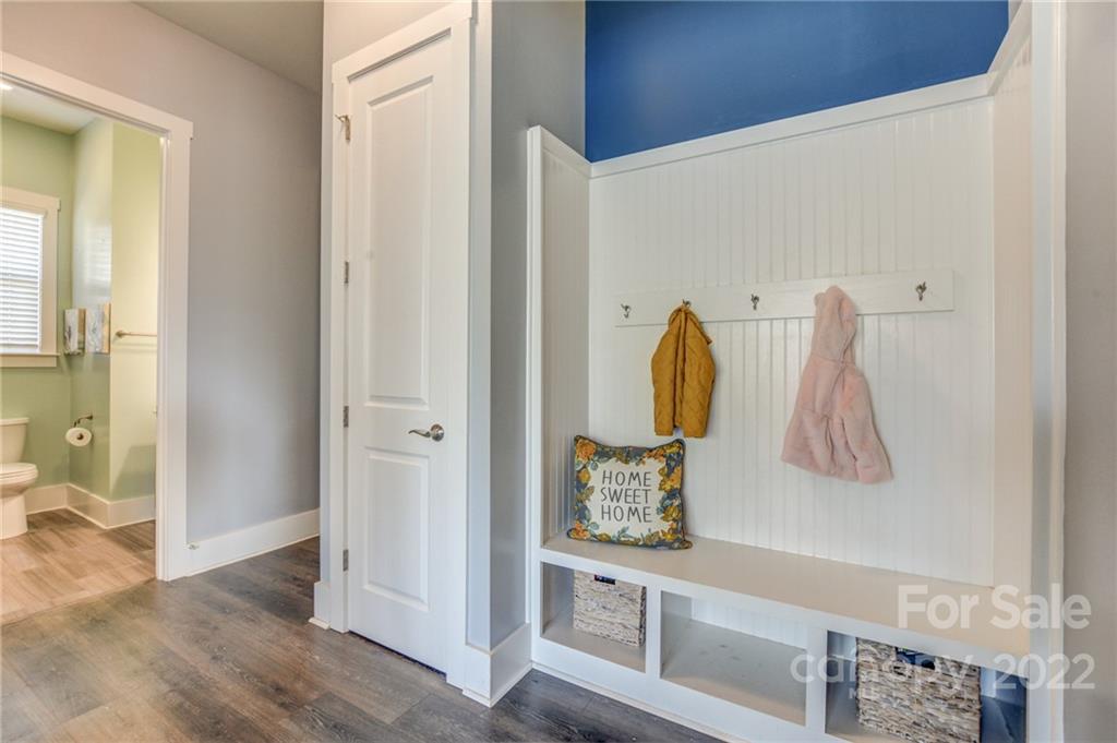1106 Currituck Way York, SC 29745 - Photo 19 of 45 a view of a bathroom with a sink and mirror