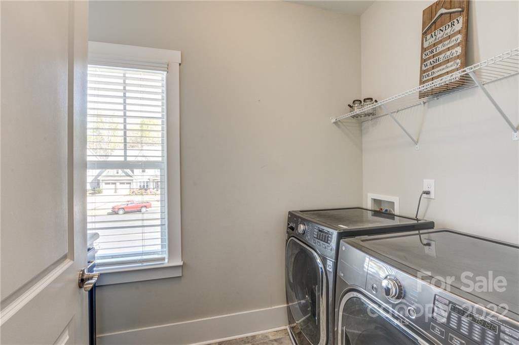 1106 Currituck Way York, SC 29745 - Photo 32 of 45 a utility room with a window