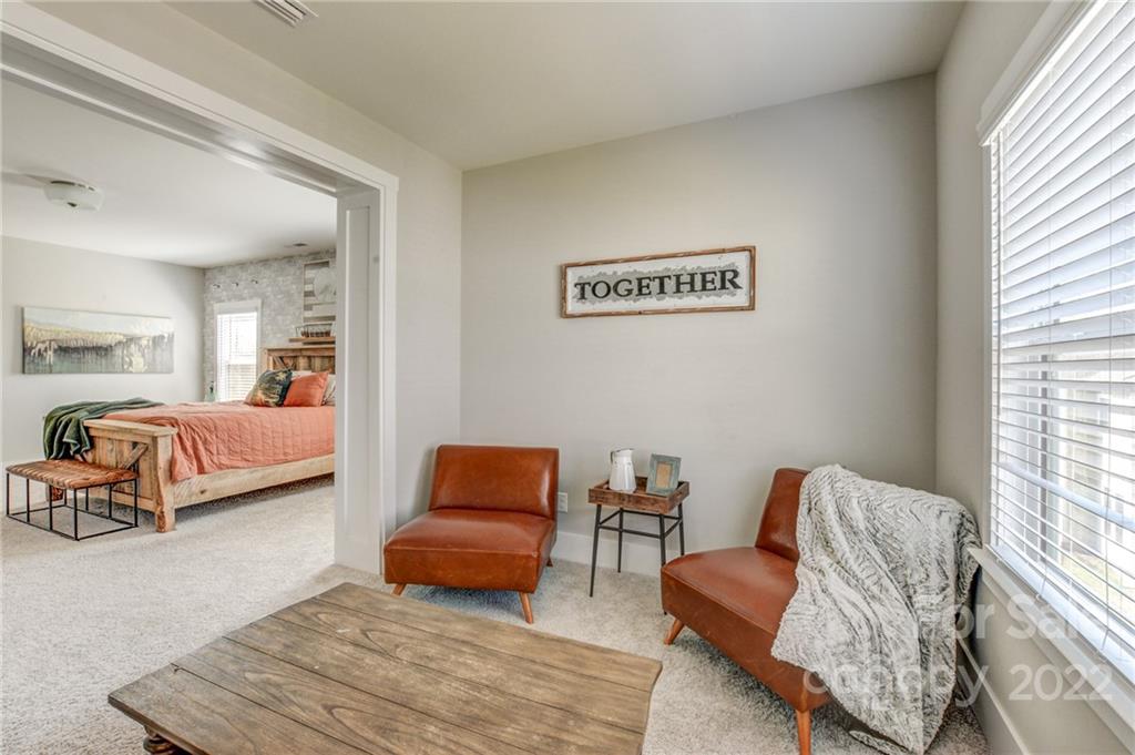 1106 Currituck Way York, SC 29745 - Photo 35 of 45 a bedroom with furniture and a window