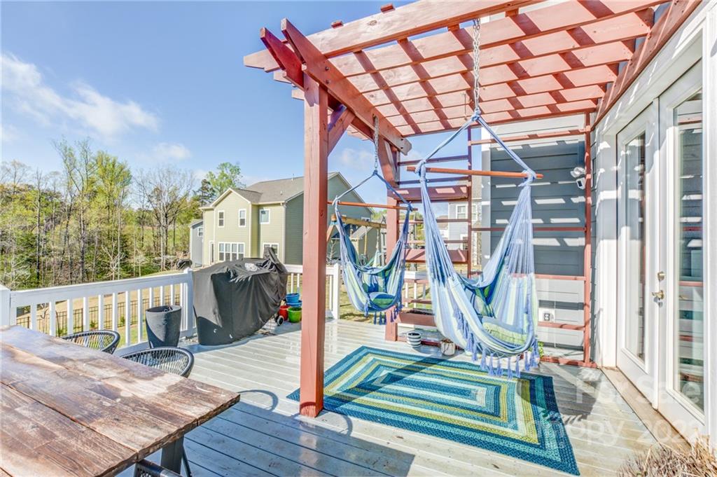 1106 Currituck Way York, SC 29745 - Photo 41 of 45 a view of entryway with a wooden floor