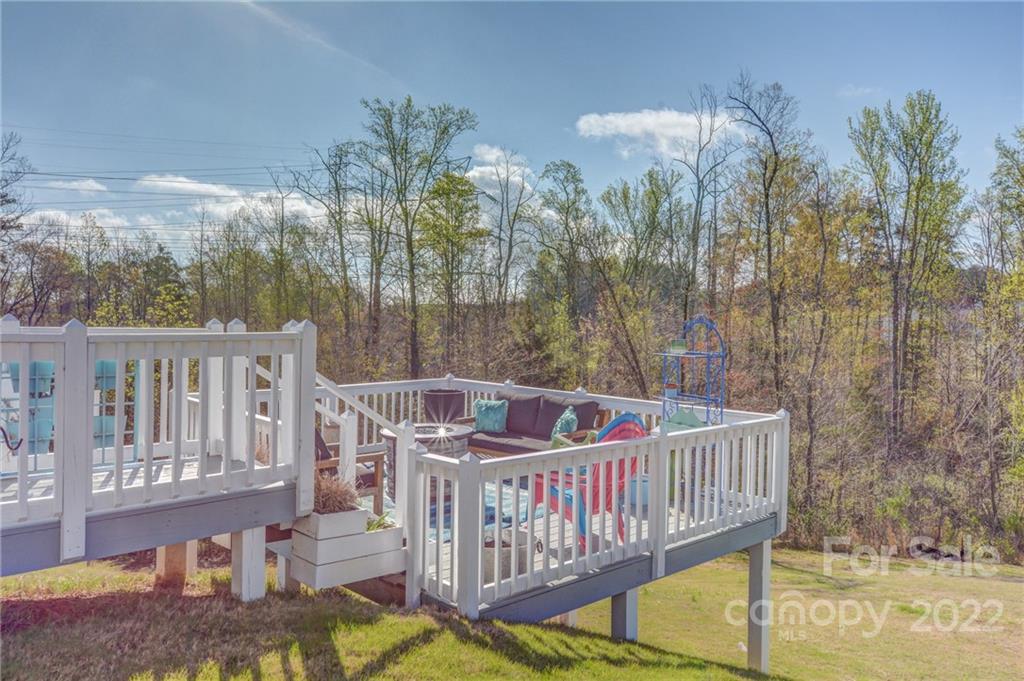 1106 Currituck Way York, SC 29745 - Photo 43 of 45 a view of a balcony with wooden floor