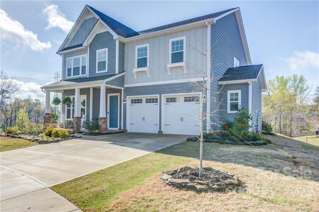 1106 Currituck Way York, SC 29745 - Photo 45 of 45 a house that has a tree in front of it