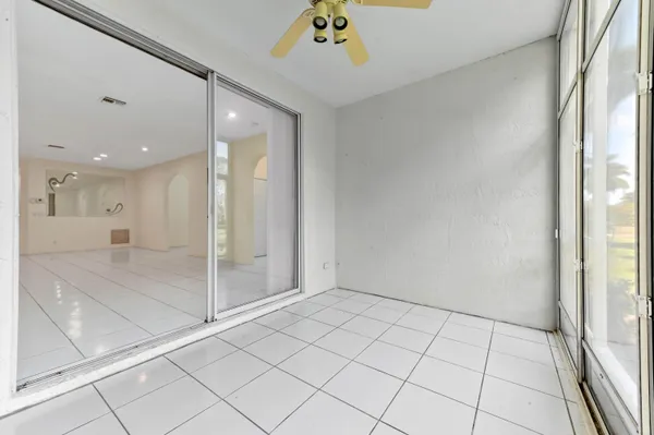 a view of an entryway