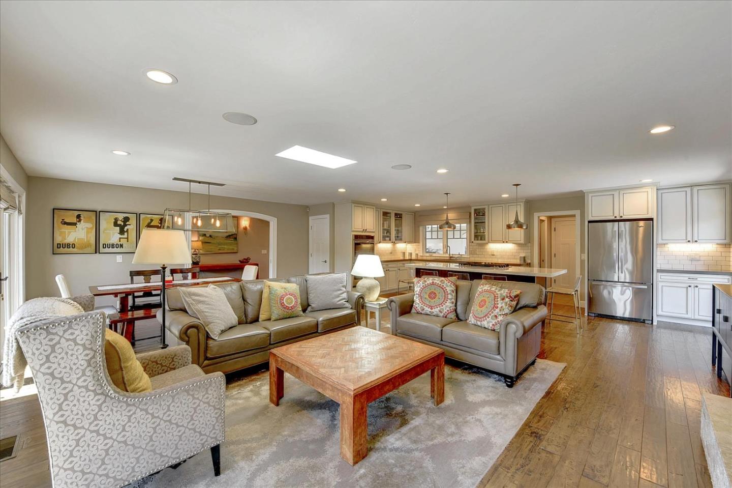 2215 Constitution Drive San Jose, CA 95124 - Photo 11 of 36 a living room with furniture and kitchen view