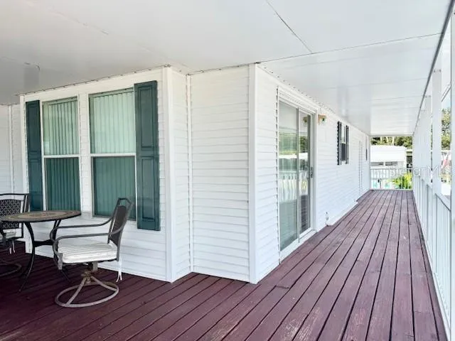a view of a chairs in a balcony
