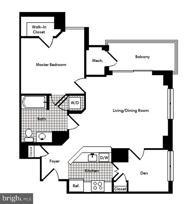 930 Wayne Avenue, Unit 1403 Silver Spring, MD 20910 - Photo 29 of 37 unknown