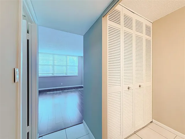 a view of closet
