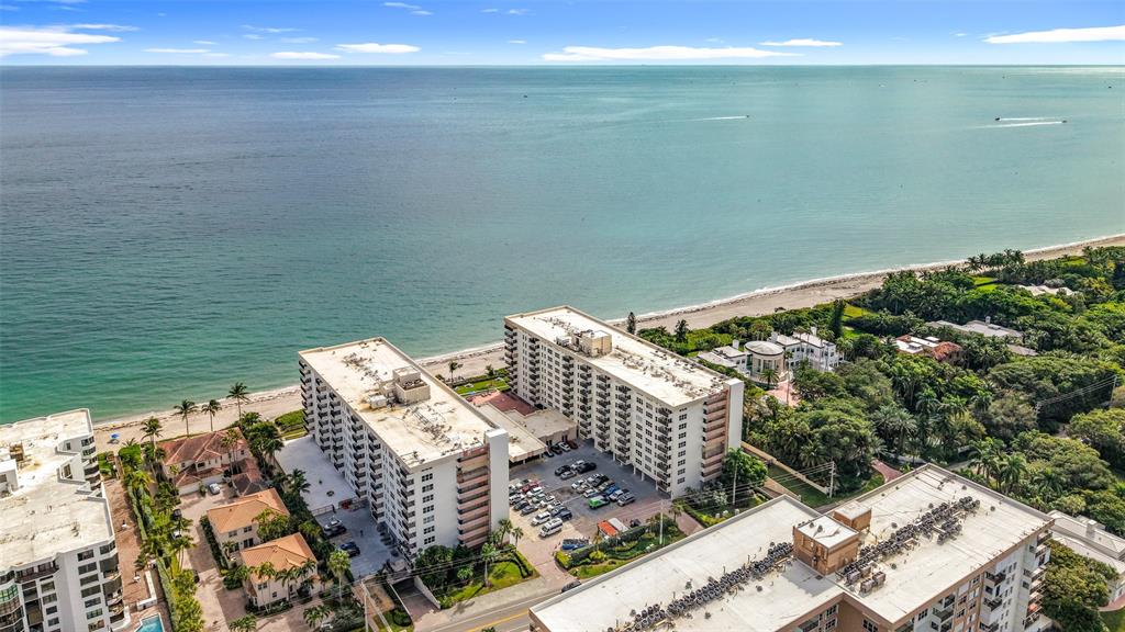 1147 Hillsboro Mile, Unit 506 Hillsboro Beach, FL 33062 - Photo 35 of 45 a view of balcony with furniture