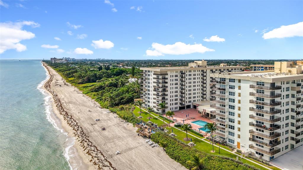 1147 Hillsboro Mile, Unit 506 Hillsboro Beach, FL 33062 - Photo 41 of 45 a view of a balcony with an outdoor space