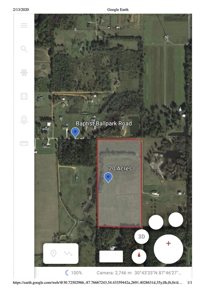 0 Baptist Ball Park Road Stapleton, AL 36578 - Photo 1 of 1