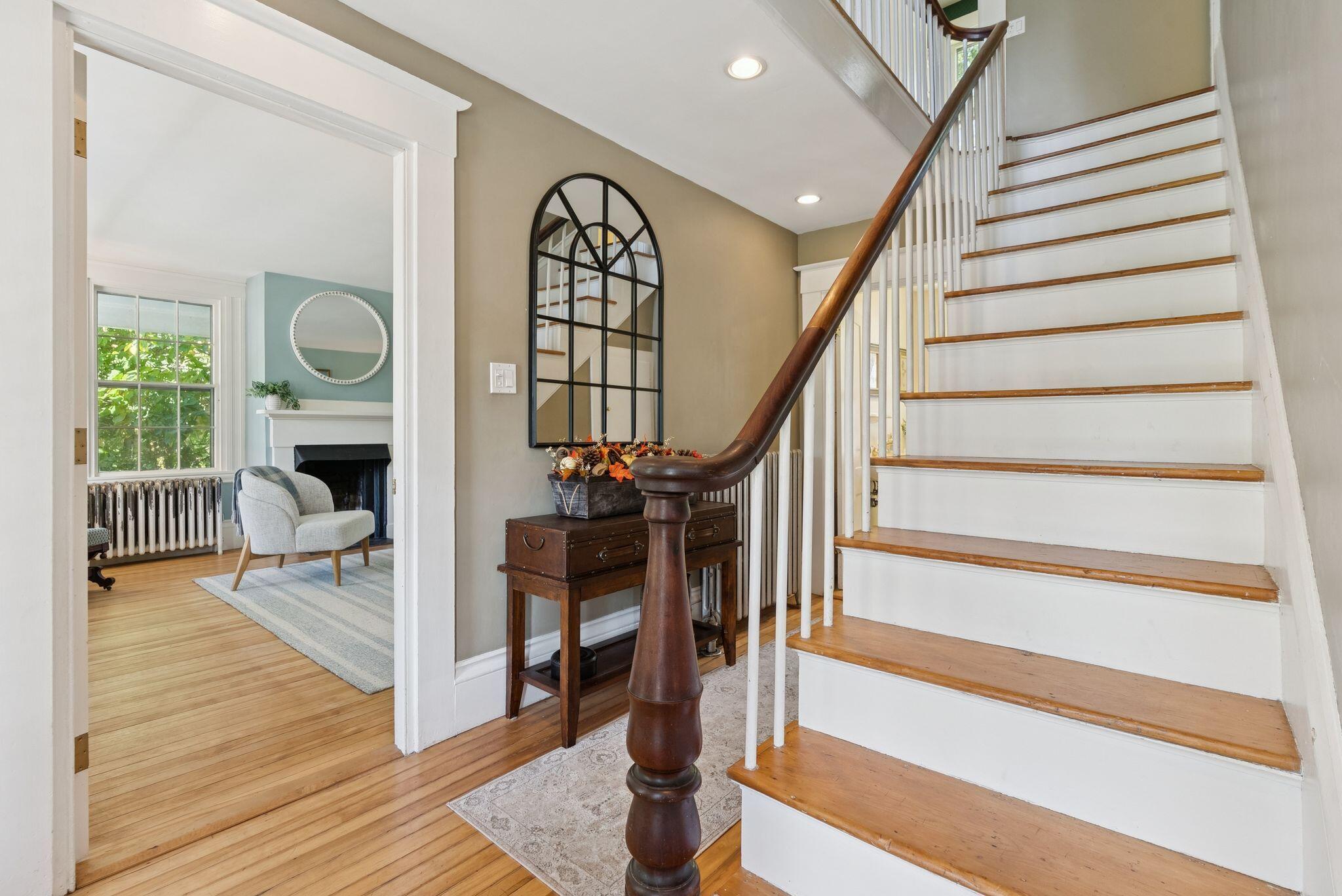 161 Gilman Road Yarmouth, ME 04096 - Photo 31 of 72 Stairs to 2nd floor