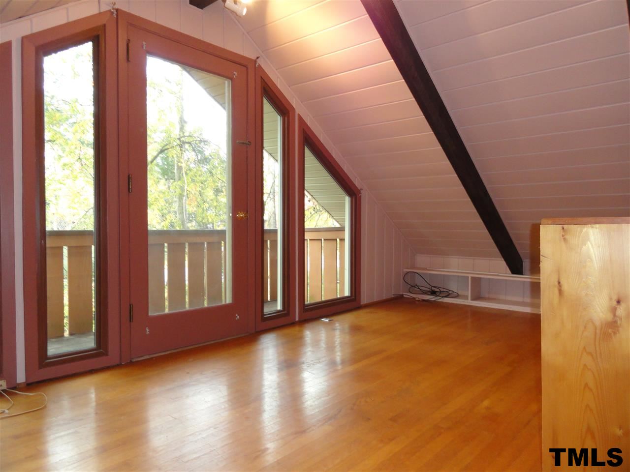 103 Oleander Road Carrboro, NC 27510 - Photo 9 of 16 Or use the loft for a playroom or private den get-away.