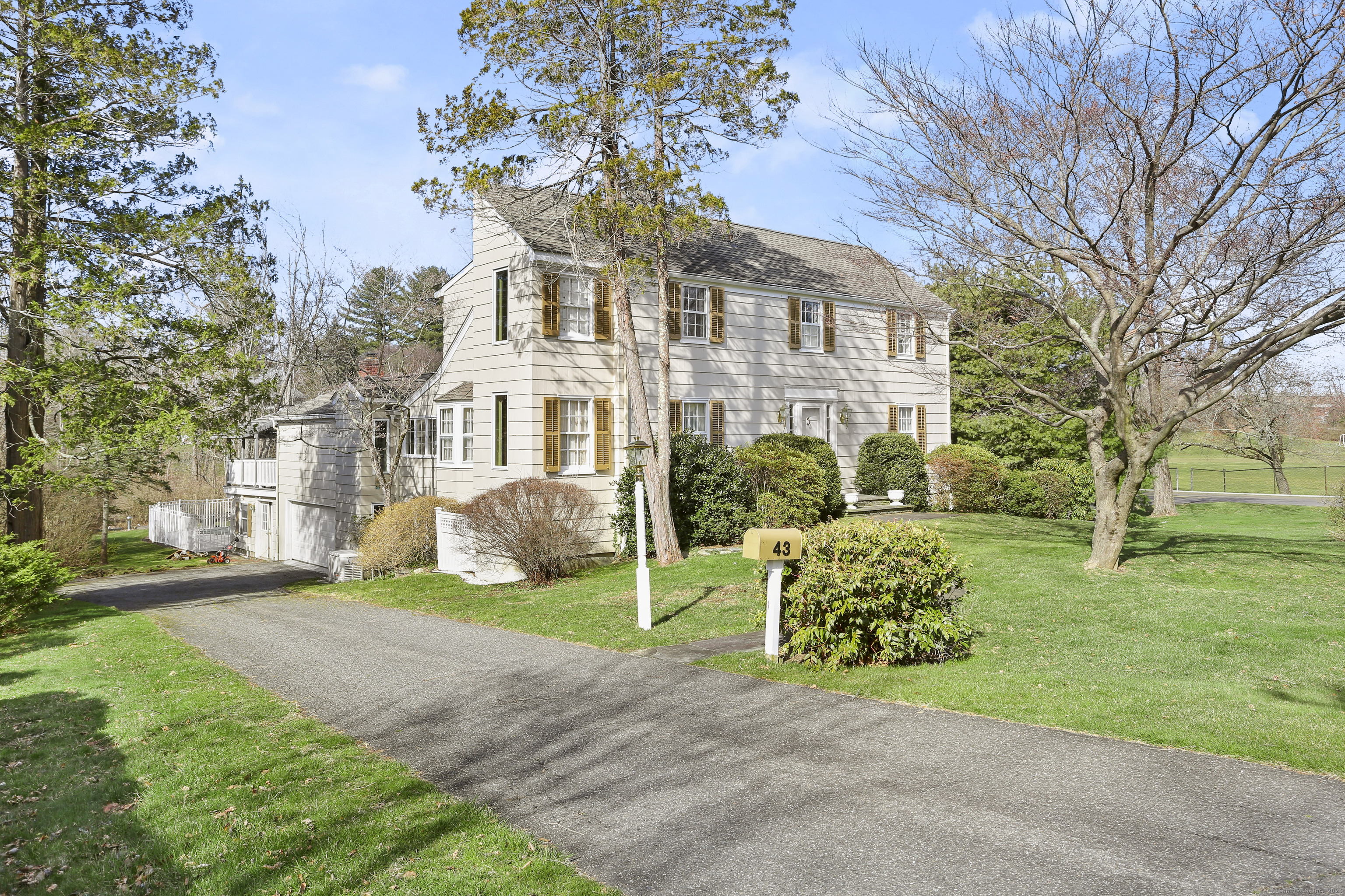 43 East Ridge Road Ridgefield, CT 06877 - Photo 1 of 1 East Ridge Rd View