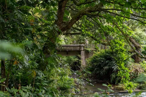 a view of a house with a tree
