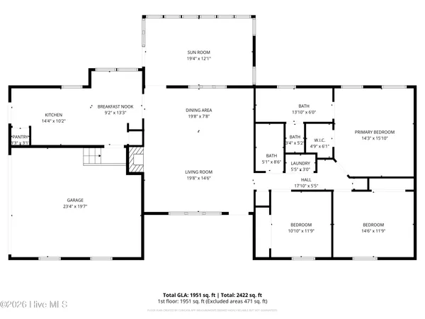 $520,000 | 100 Stevens Court, Swansboro, NC 28584