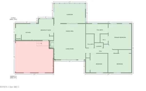 $520,000 | 100 Stevens Court, Swansboro, NC 28584