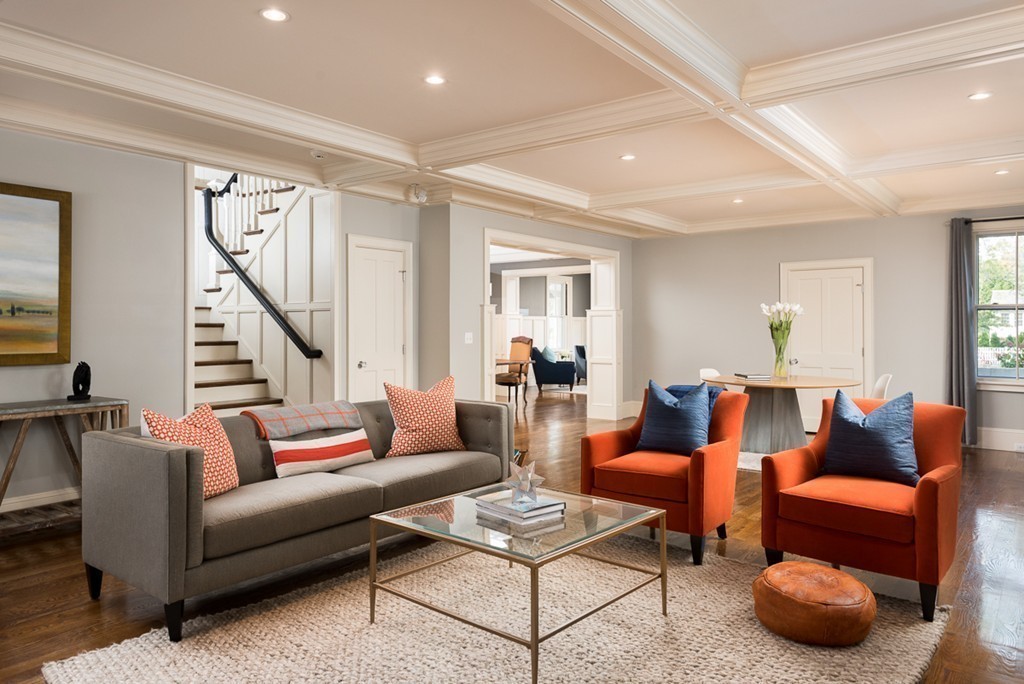 392 Main Street Hingham, MA 02043 - Photo 11 of 30 a living room with furniture a rug and a window