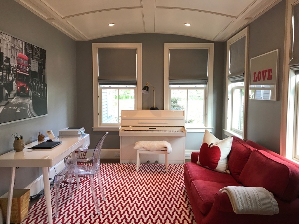 392 Main Street Hingham, MA 02043 - Photo 15 of 30 a living room with furniture and a window