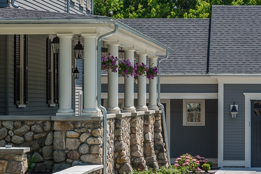 392 Main Street Hingham, MA 02043 - Photo 3 of 30 a front view of a house