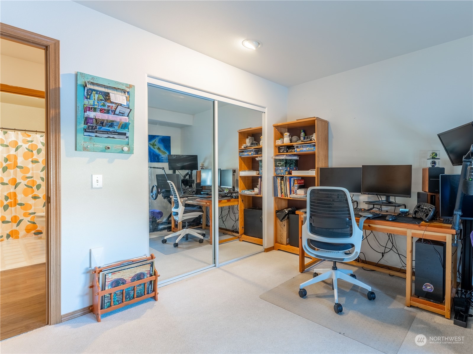 14918 Burkey Street Entiat, WA 98822 - Photo 29 of 39 a room with furniture a air conditioner vent and a window