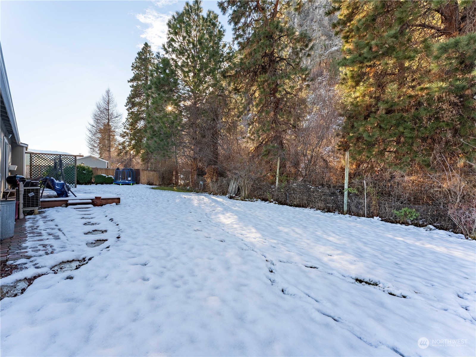 14918 Burkey Street Entiat, WA 98822 - Photo 34 of 39 a view of a yard with a tree