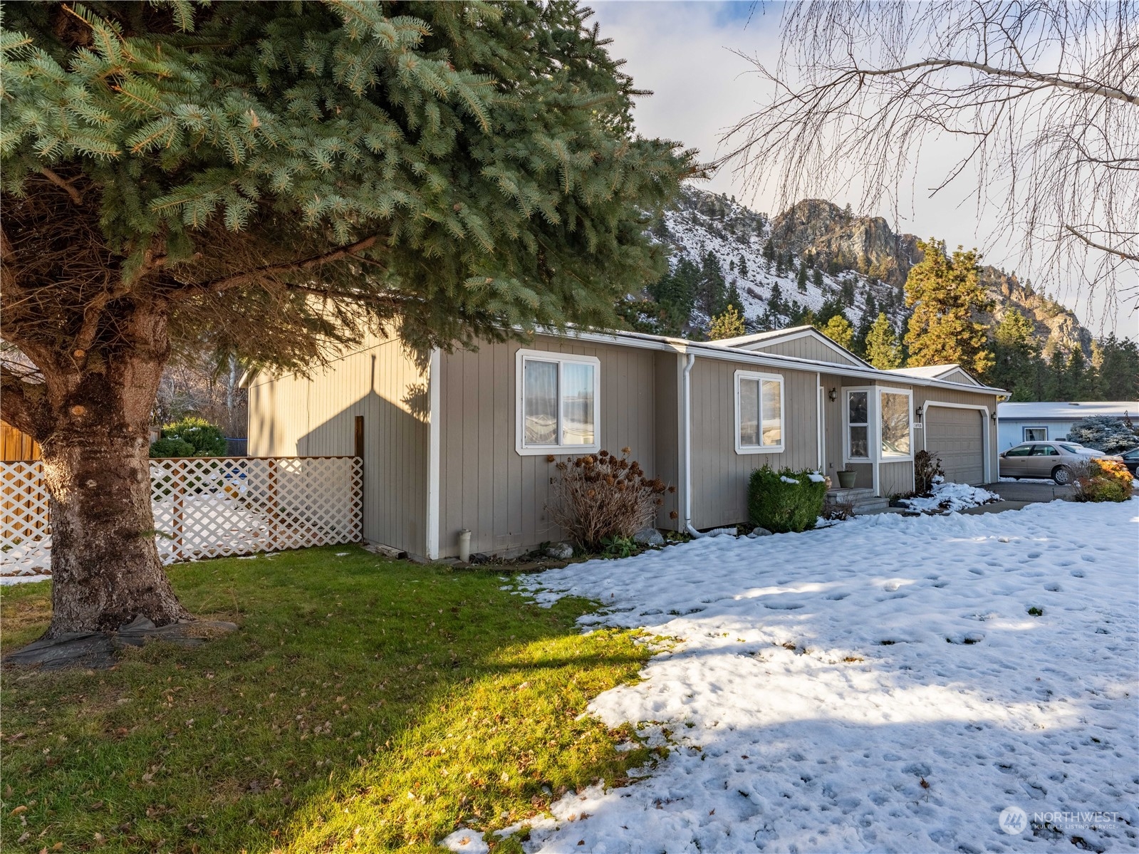 14918 Burkey Street Entiat, WA 98822 - Photo 38 of 39 a view of a house with a yard