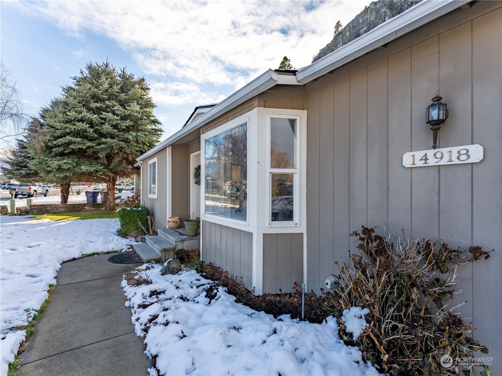 14918 Burkey Street Entiat, WA 98822 - Photo 39 of 39 a view of a house with backyard