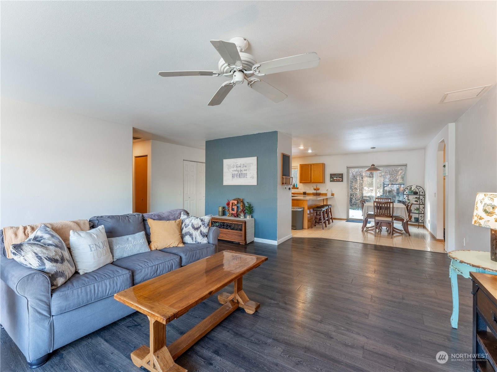 14918 Burkey Street Entiat, WA 98822 - Photo 4 of 39 a living room with furniture and wooden floor