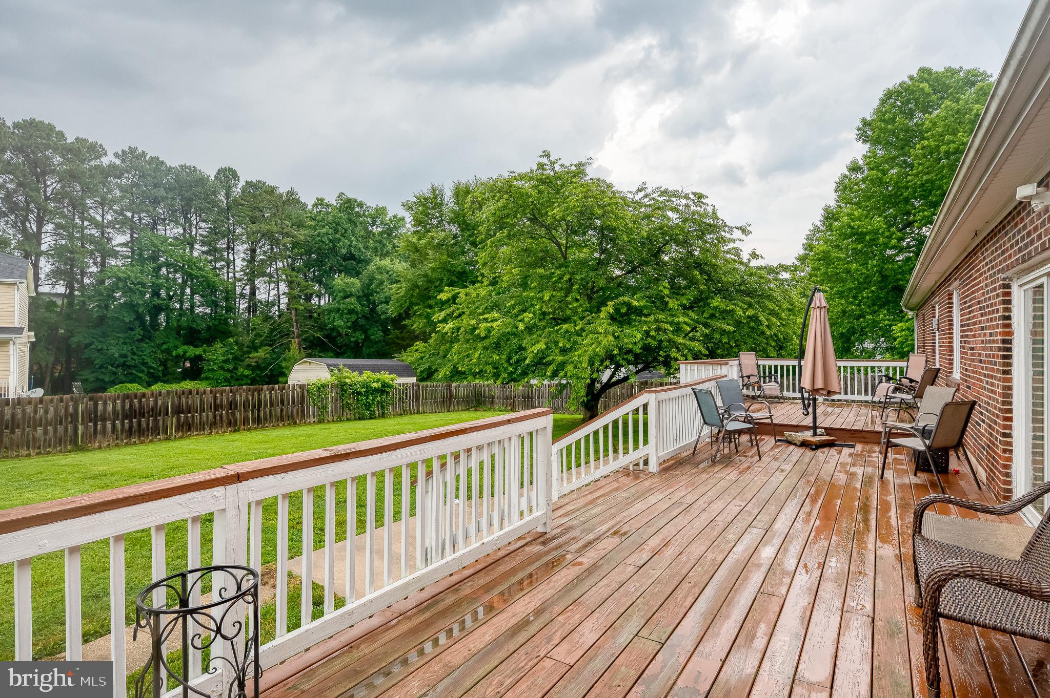 1704 Philadelphia Road Joppa, MD 21085 - Photo 42 of 56 Large Back Deck