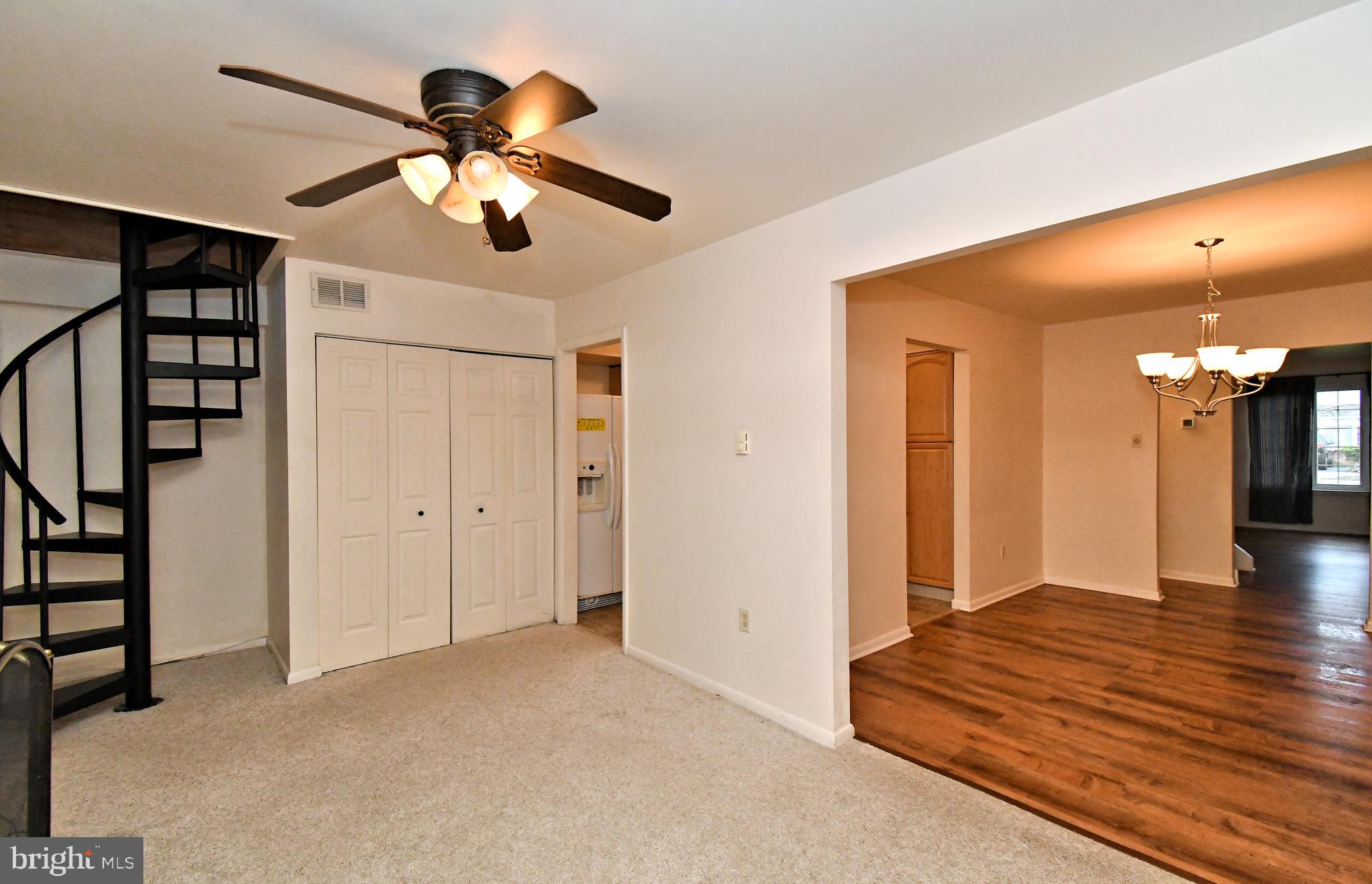 8 Pennington Lane Quakertown, PA 18951 - Photo 25 of 58 a view of an entryway with a chandelier