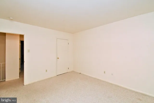 a view of a room with closet