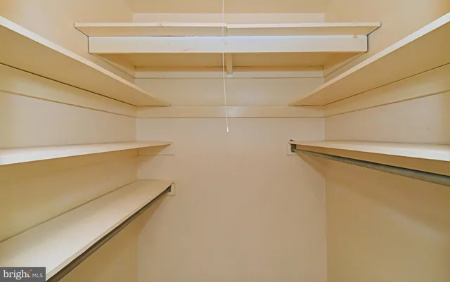 a view of an entryway with furniture