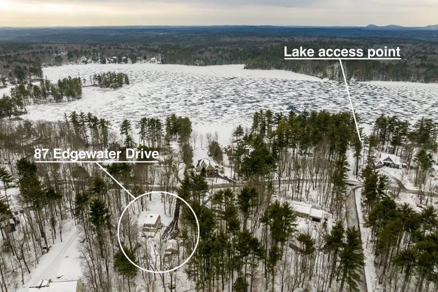 $530,000 | 87 Edgewater Drive, Barrington, NH 03825