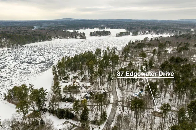 $530,000 | 87 Edgewater Drive, Barrington, NH 03825