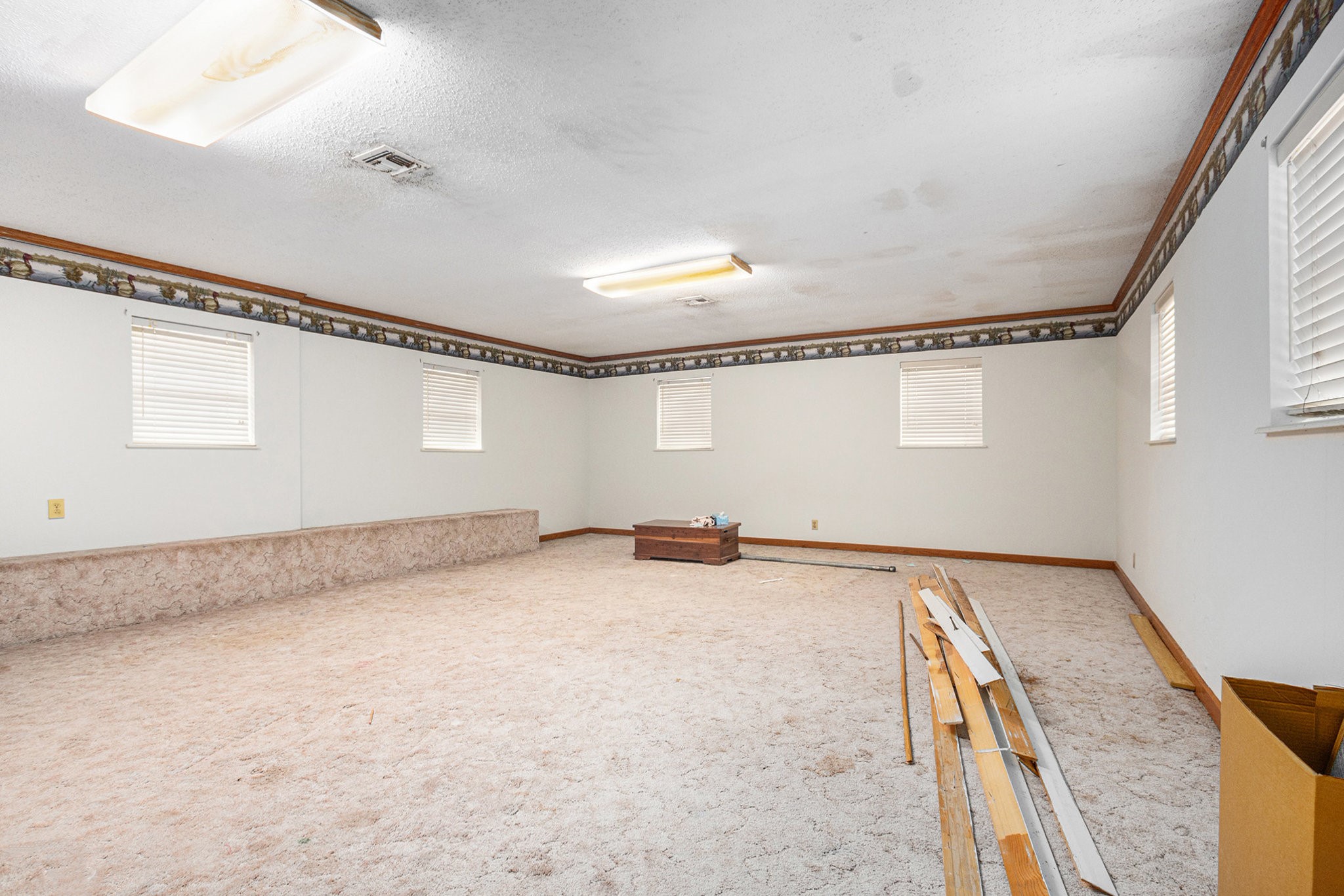 4709 Frontier Drive Houston, TX 77041 - Photo 17 of 18 a view of a livingroom with wooden floor and staircase
