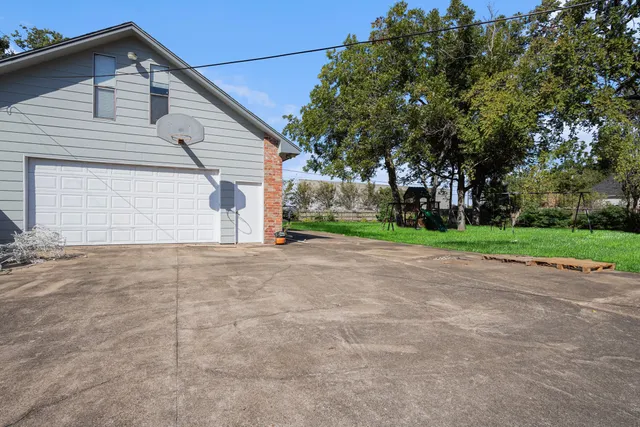 a view of outdoor space and yard
