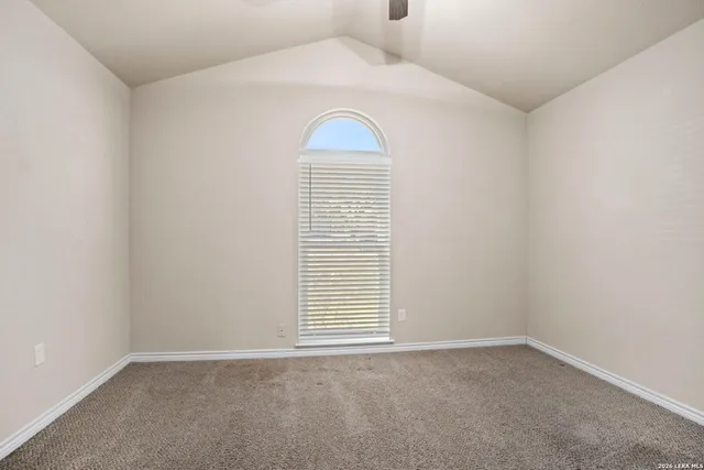 a view of empty room with window