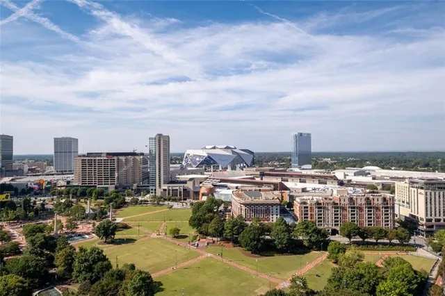 $320,000 | 285 Centennial Olympic Park Drive Northwest, Unit 1606, Atlanta, GA 30313