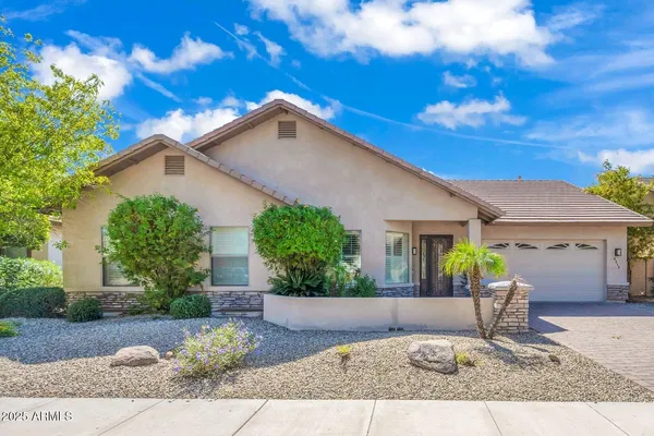 a house view with a outdoor space