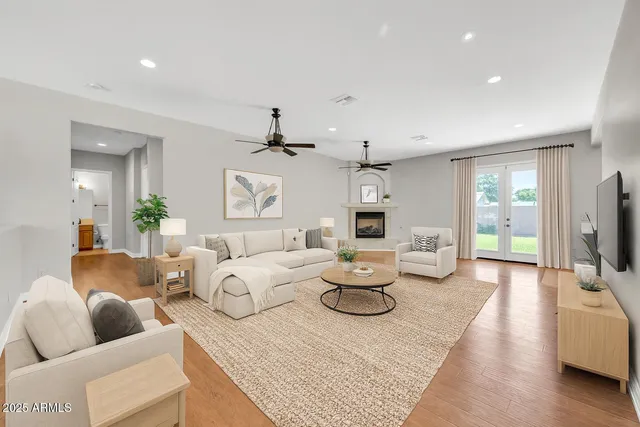 a picture of a bench in front of a house