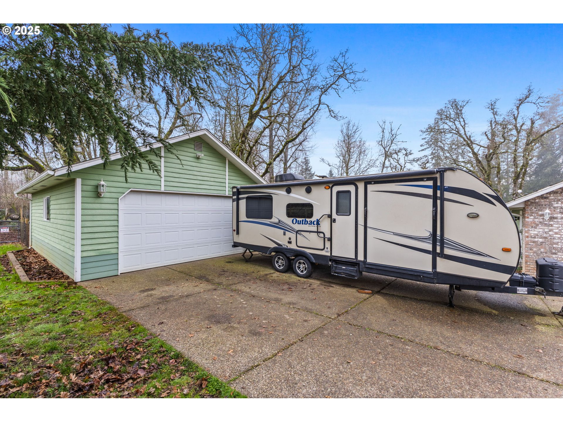 17576 North Abiqua Road Silverton, OR 97381 - Photo 30 of 40 a view of a house with a yard